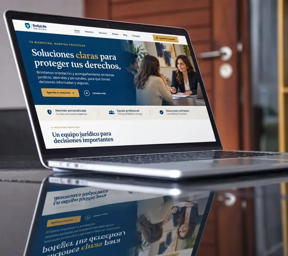 Landing pages
